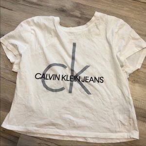 Calvin Klein tee (worn once!)